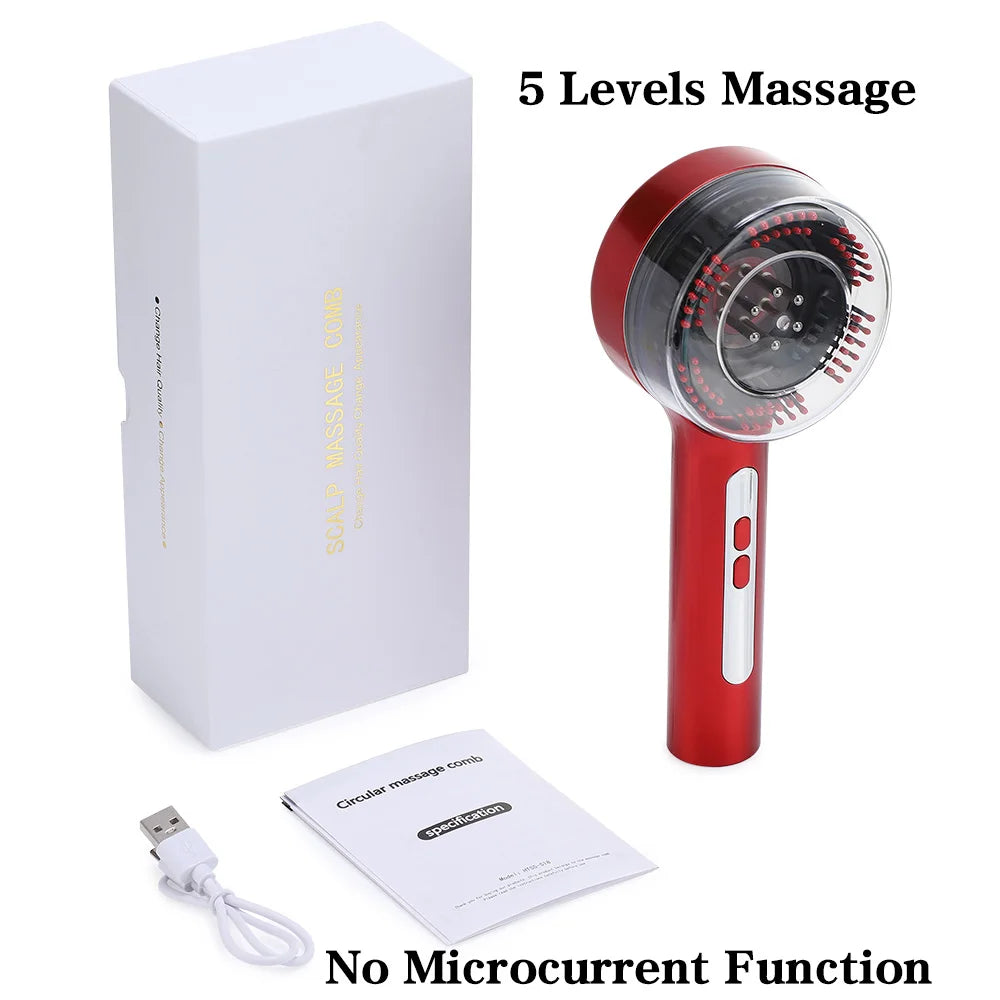 Electric Scalp Massage Comb
