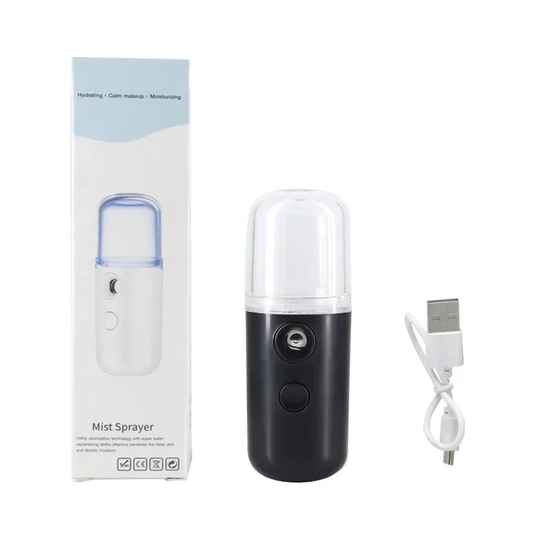 GlowMist Mini Facial Steamer