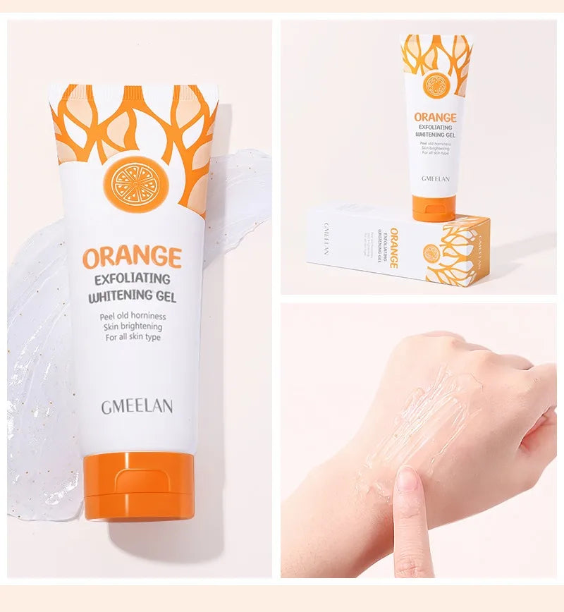 Orange Brightening Peeling Gel - Sanftes Peeling-Gel für strahlende Haut