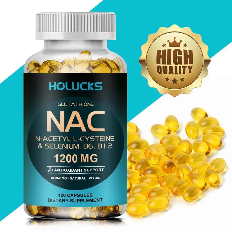 NAC Glutathione Radiance Support