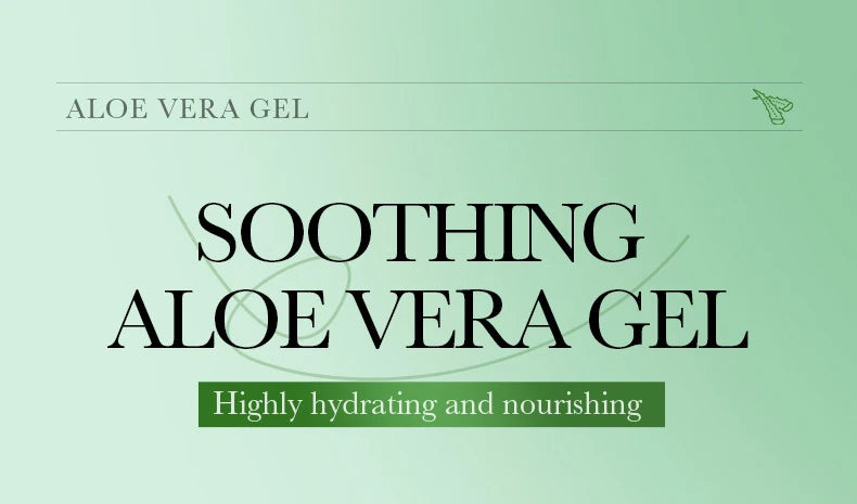 300 g BIOAQUA Feuchtigkeitsspendende und beruhigende Aloe Vera Gel Hautverjüngende Feuchtigkeitscreme für das Gesicht Schönheitspflege