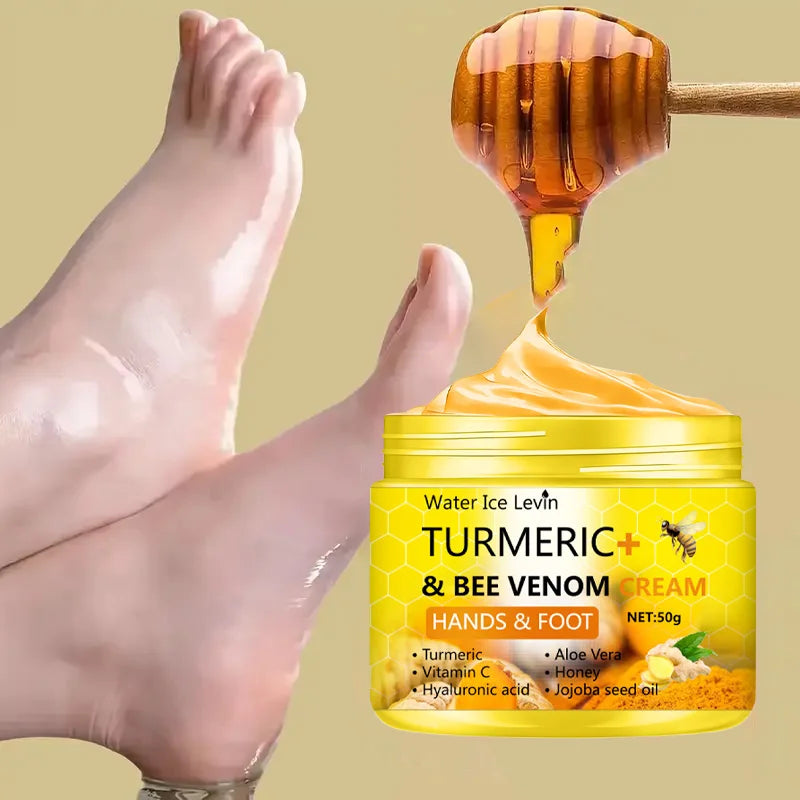 Kurkuma-Bienenreparaturcreme