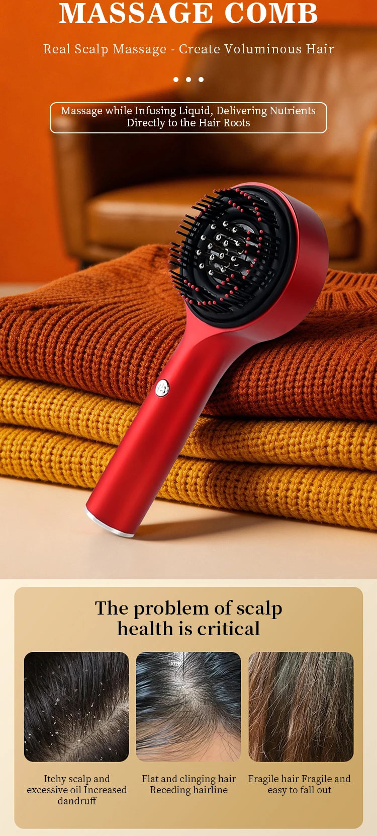 Glow & Soothe Scalp Massager