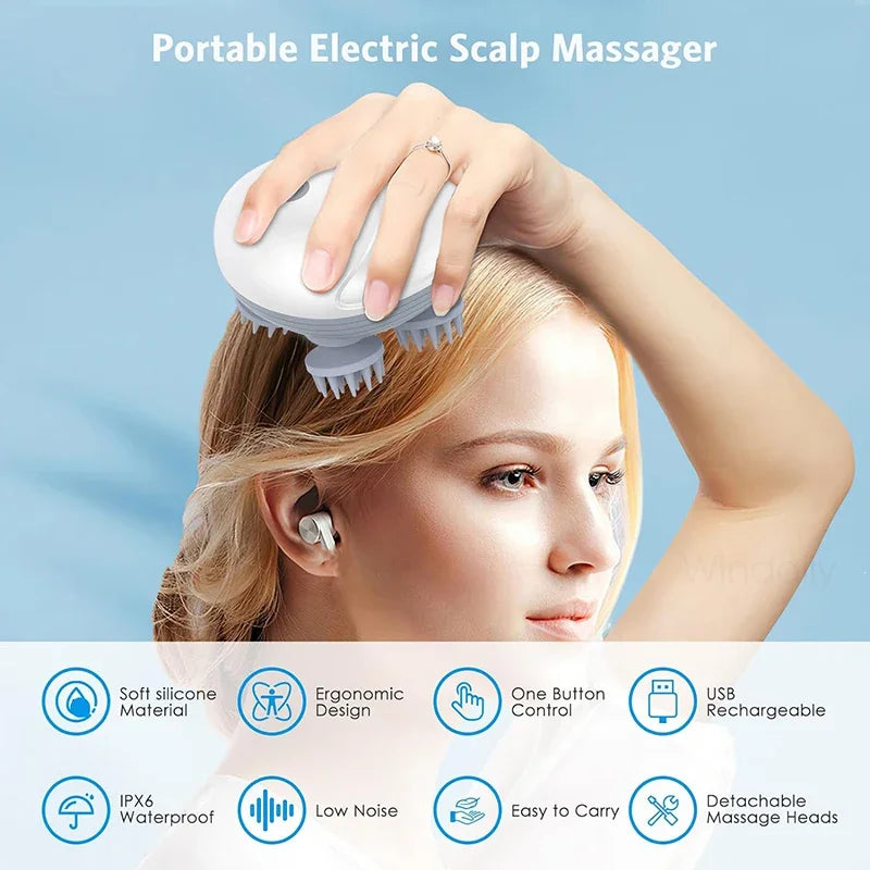 Smart Scalp Massage