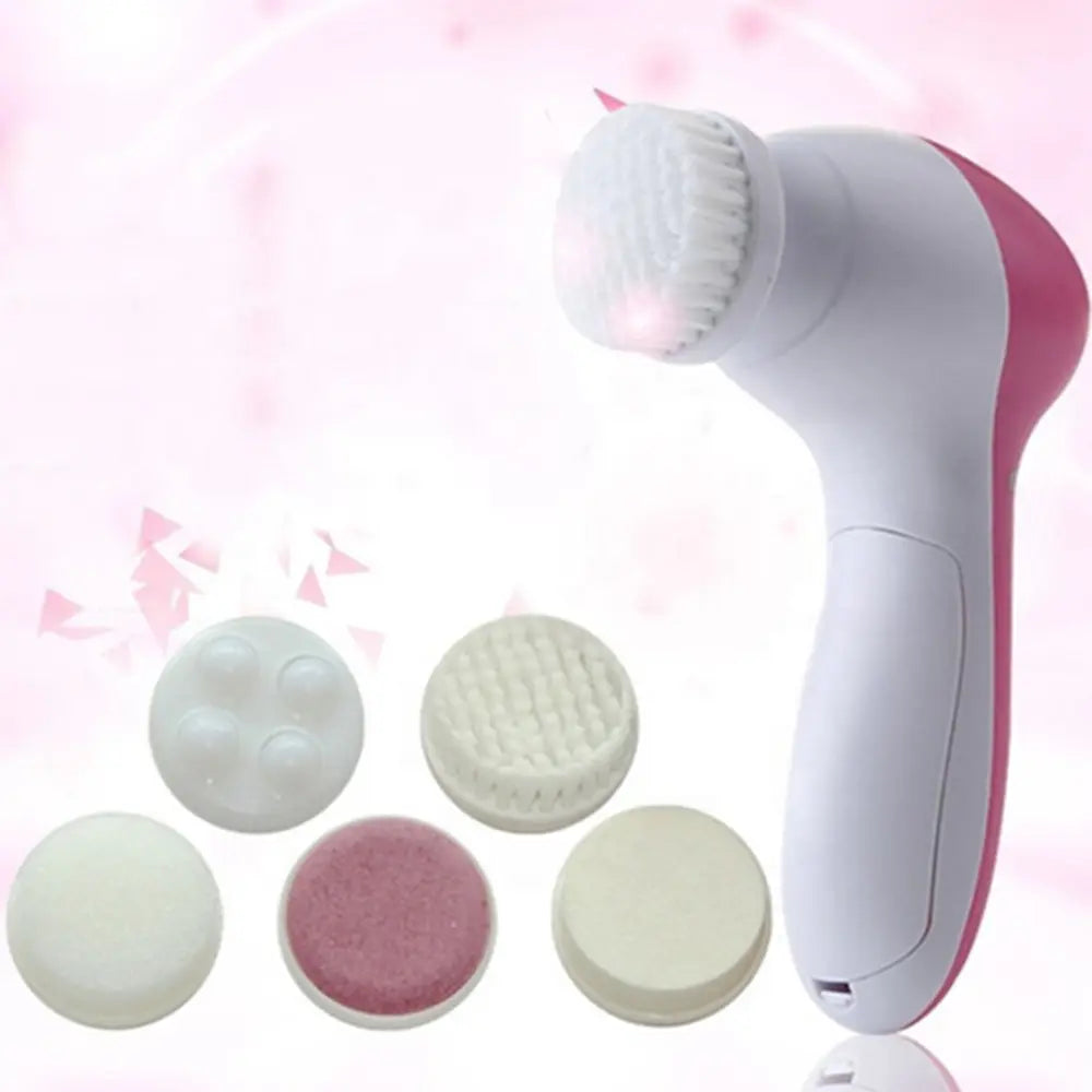 GlowClean 5-in-1 Facial Brush