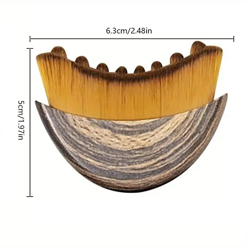 Sculpt & Glow Facial Brush