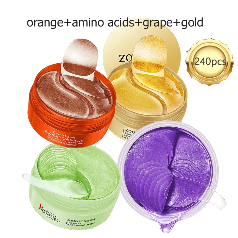 Gold Hyaluronic Eye Patches
