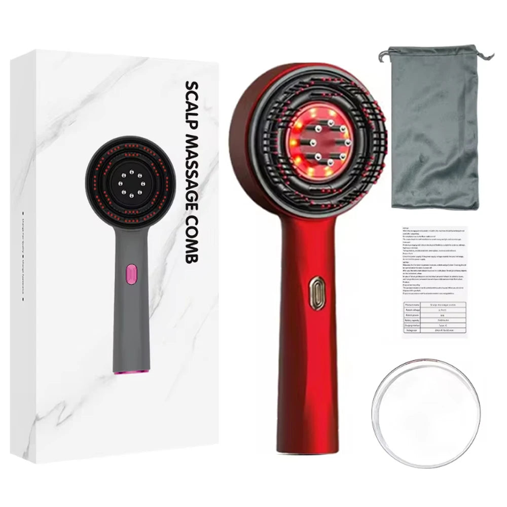 ScalpGlow Red Light Massager