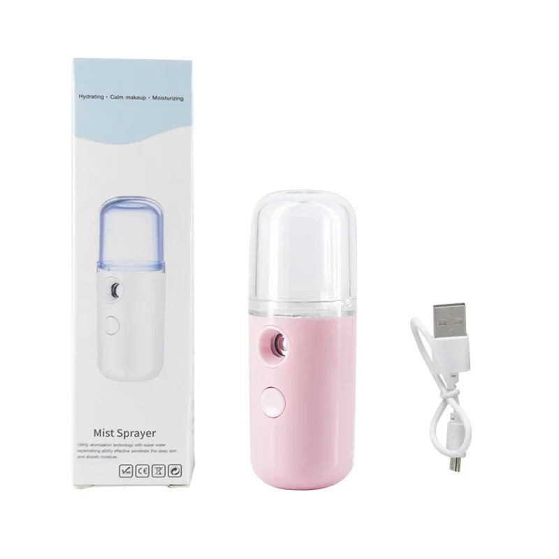 GlowMist Mini Facial Steamer