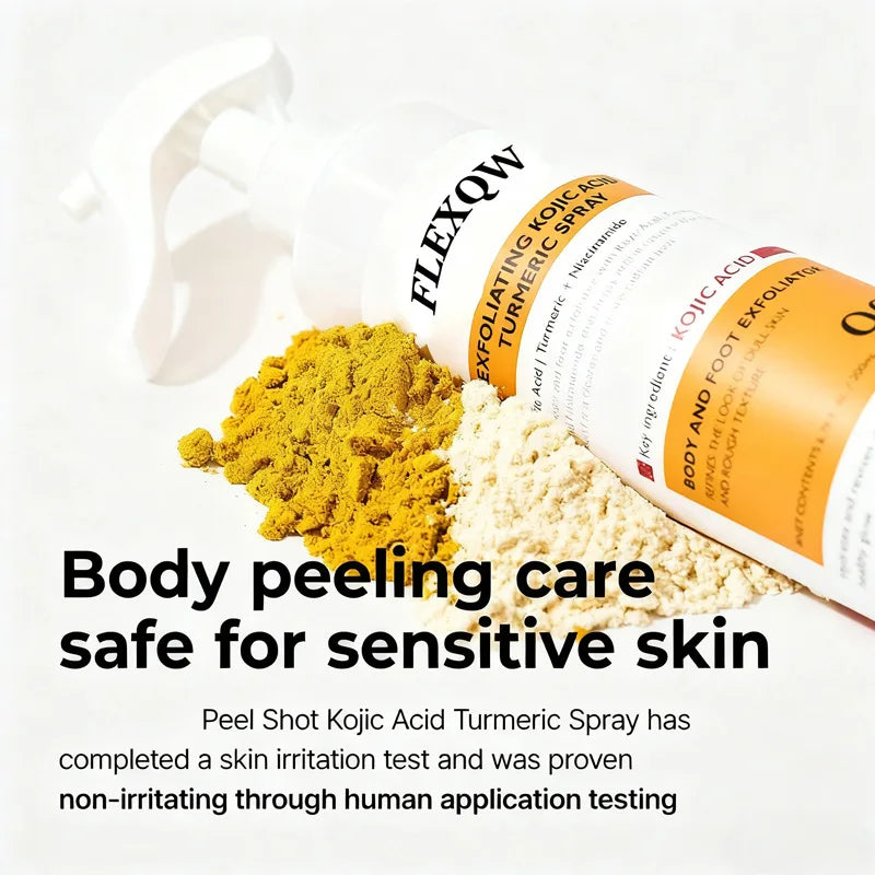 Kojic Turmeric Body Spray