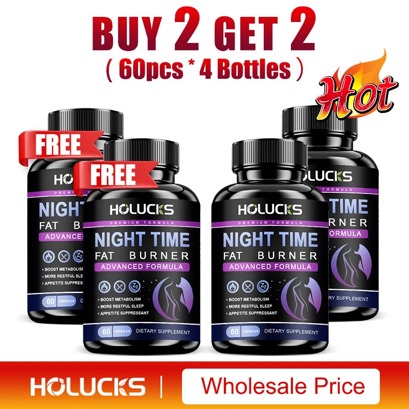 Nighttime Fat Burner Capsules