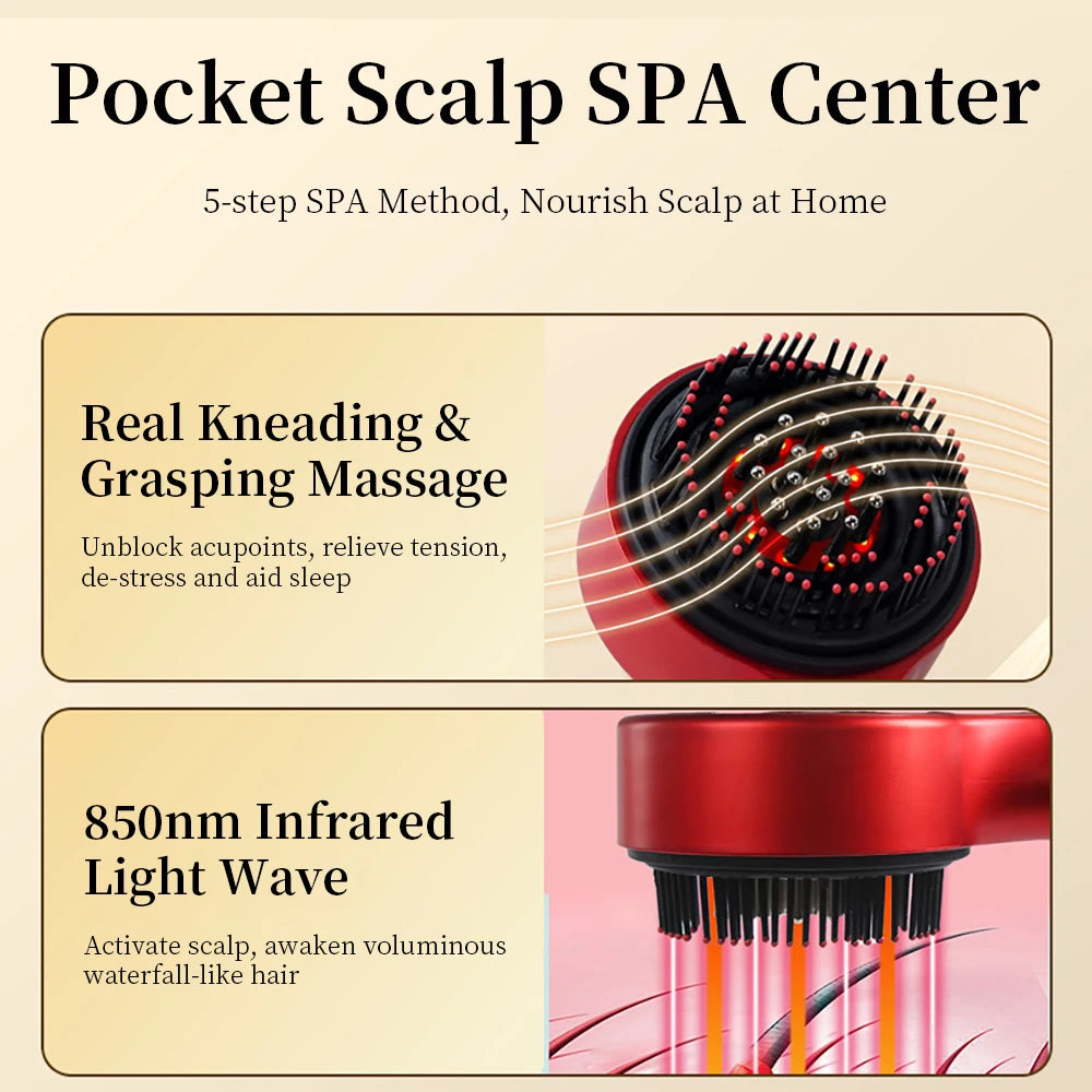 Glow & Soothe Scalp Massager