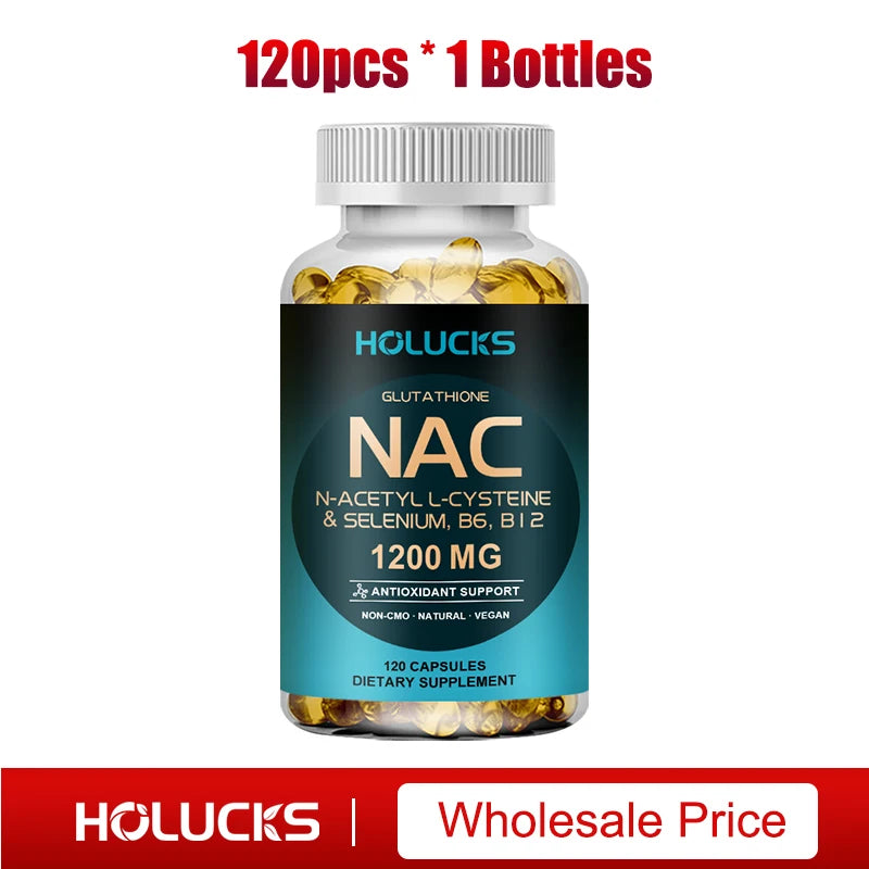 NAC Glutathione Radiance Support