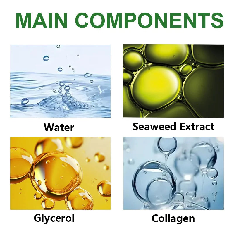 Algen-Hyaluron-Augenmasken