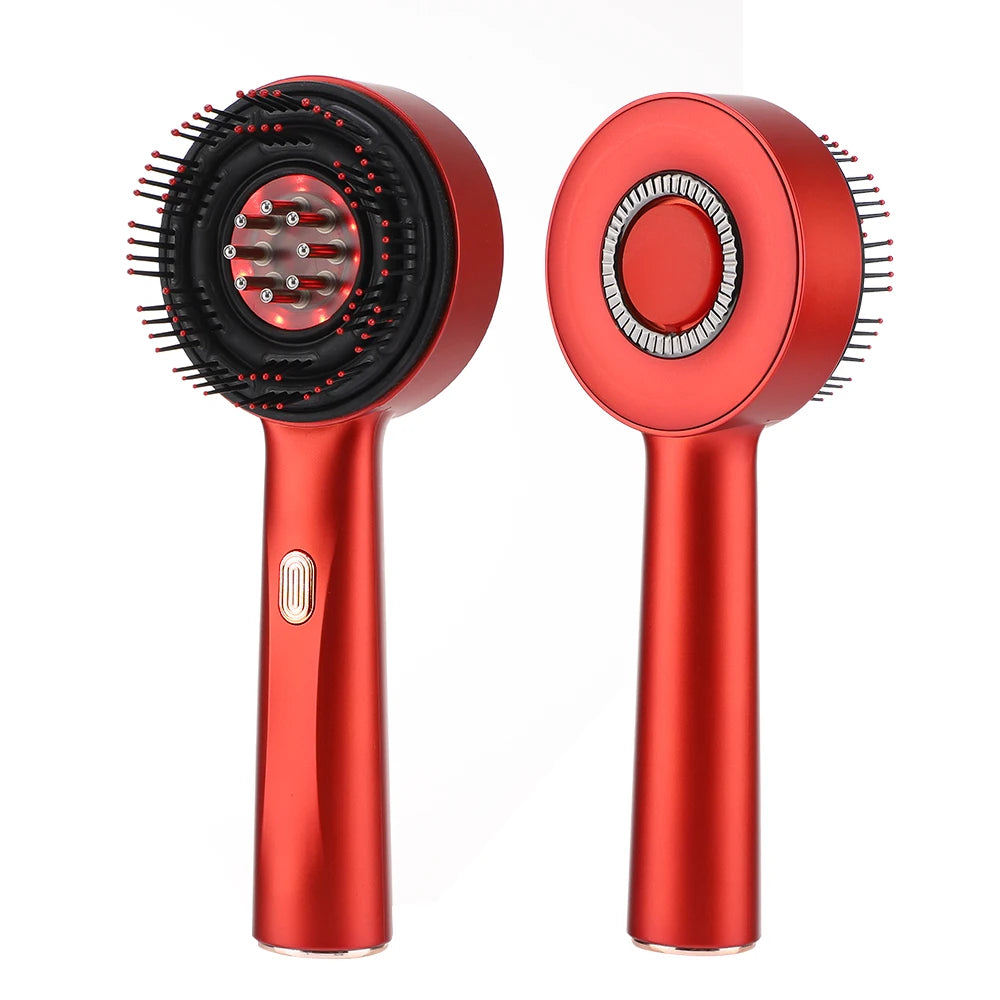 GlowPulse Scalp Massager