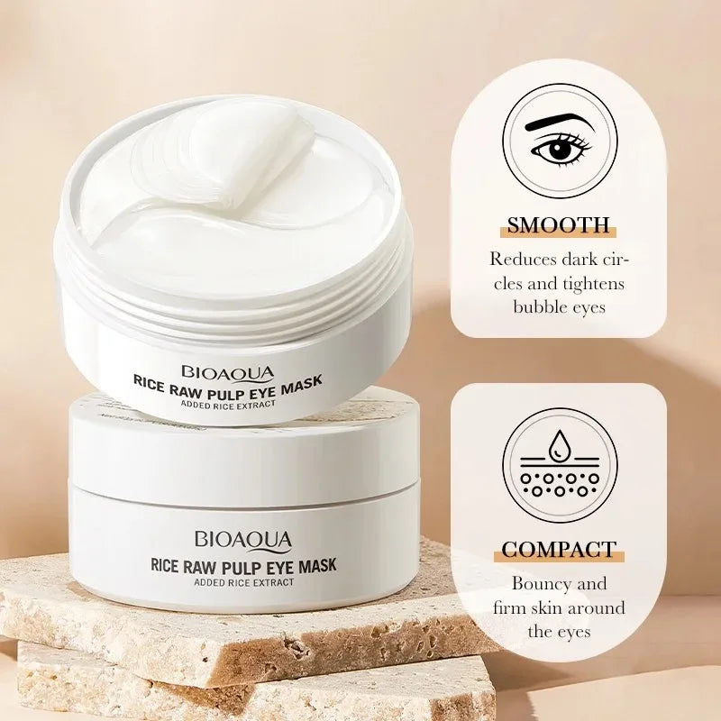 Bioaqua Reis-Augenmasken