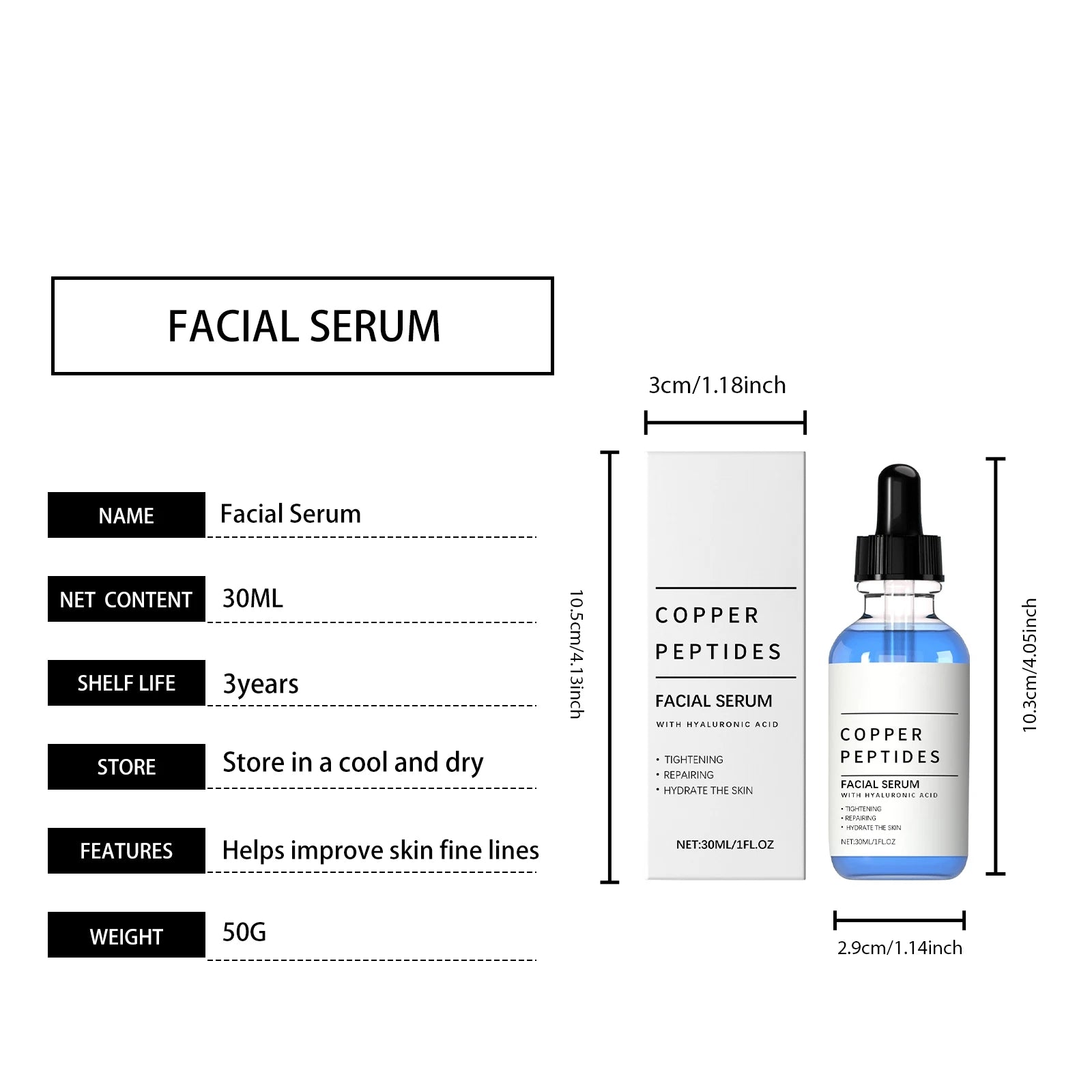 Copper Titanium Hydrating Serum