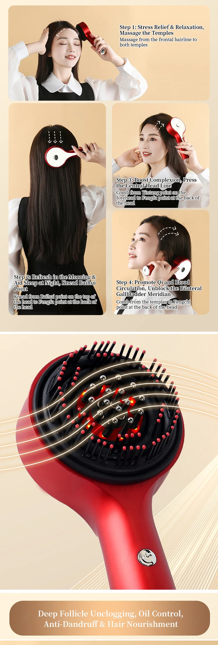 Glow & Soothe Scalp Massager