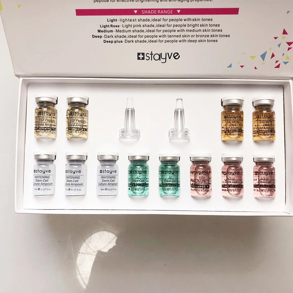 Salmon DNA Glow Serum Kit
