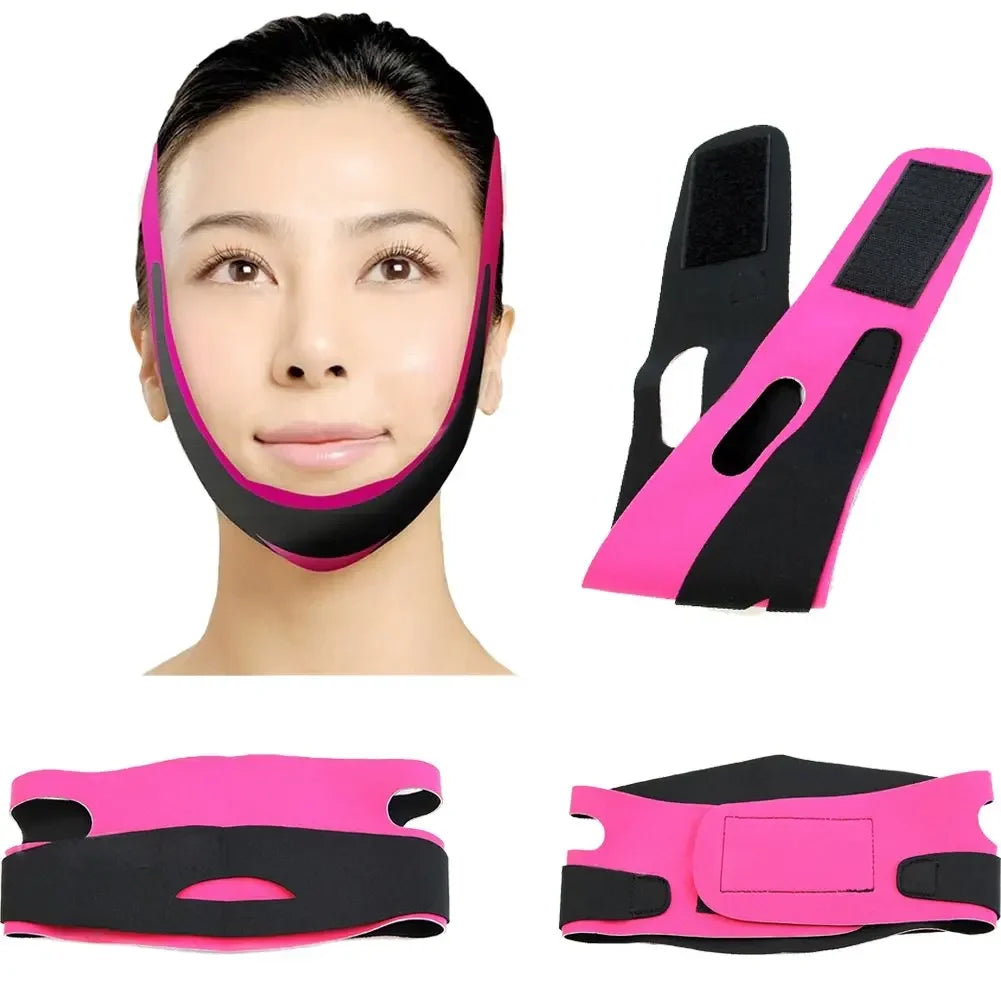 V-Shaped Face Lift Band