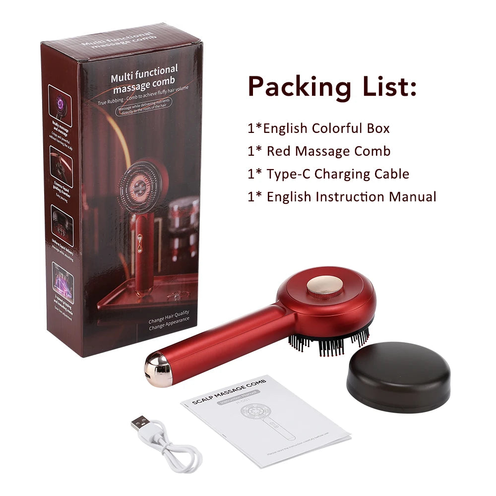 Electric Scalp Massage Comb