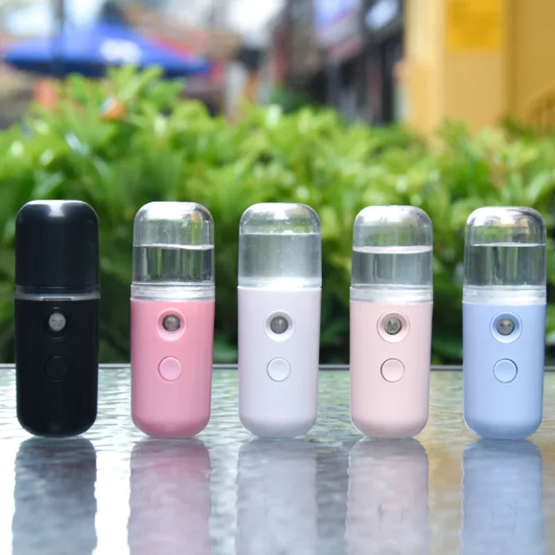 GlowMist Mini Facial Steamer
