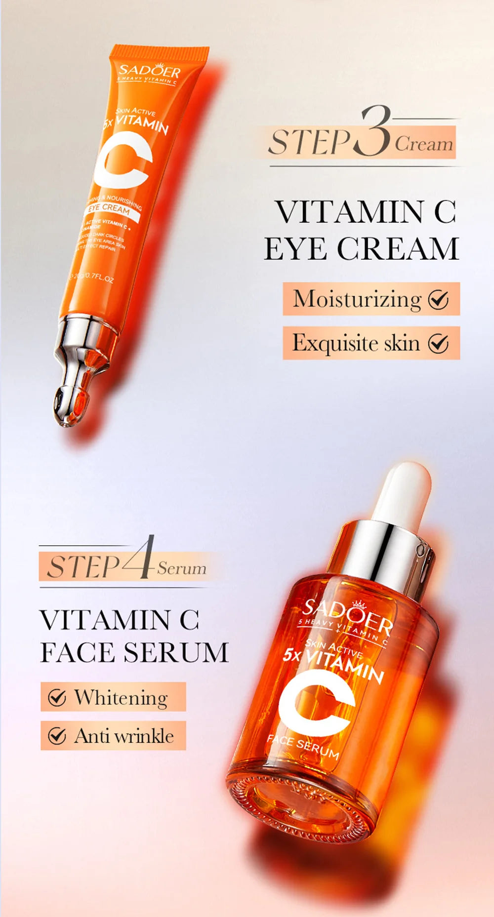Vitamin C Skincare Gift Set