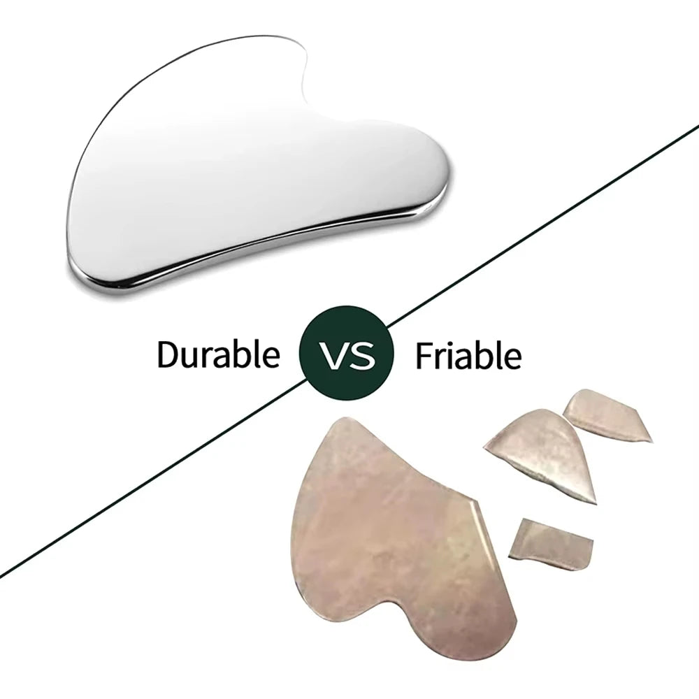Stainless Steel Gua Sha