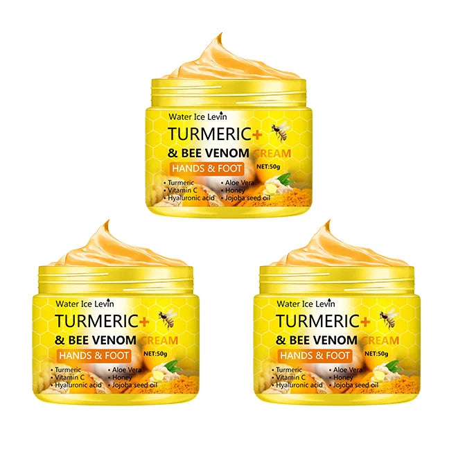 Kurkuma-Bienenreparaturcreme