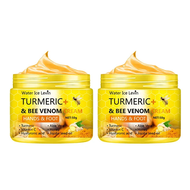 Kurkuma-Bienenreparaturcreme