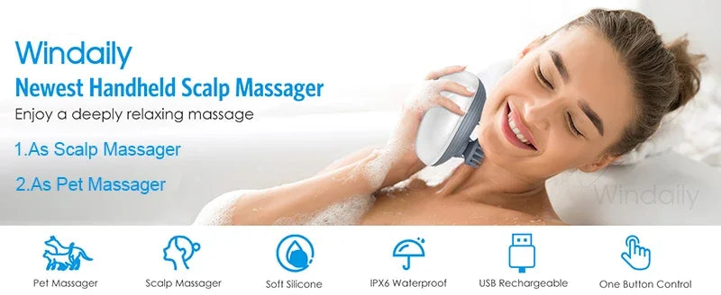 Smart Scalp Massage