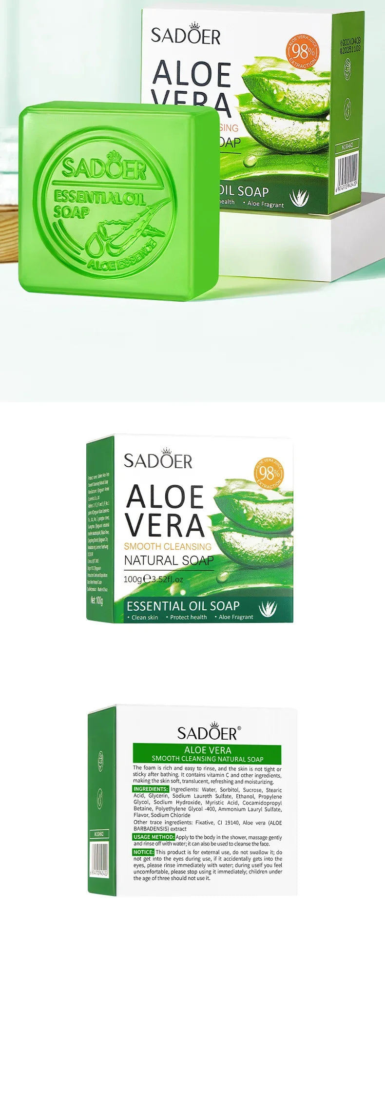 Aloe Clear Glow Cleanser