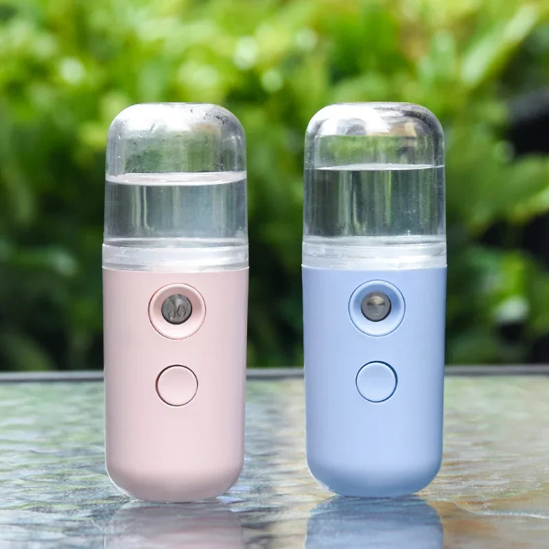 GlowMist Mini Facial Steamer