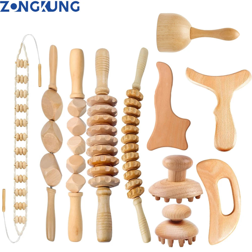 Wood Therapy Sculpting Set