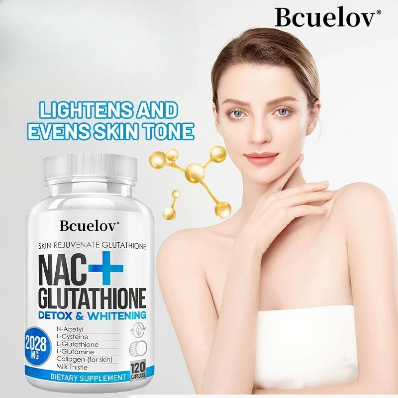 NAC Glutathion Schönheitskapseln