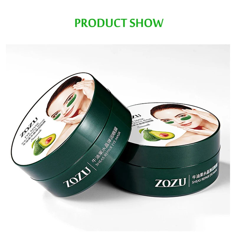 Gold Hyaluronic Eye Patches
