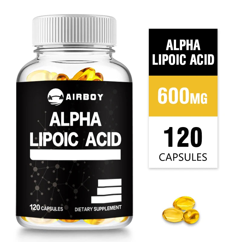 Alpha-Liponsäure-Vitalitätskapseln