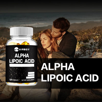 Alpha-Liponsäure-Vitalitätskapseln