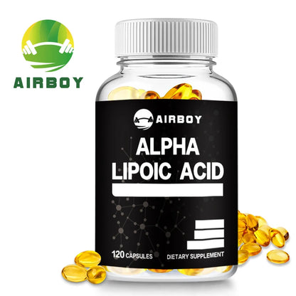 Alpha-Liponsäure-Vitalitätskapseln