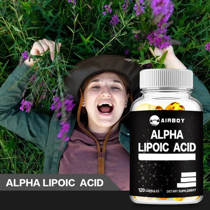 Alpha-Liponsäure-Vitalitätskapseln