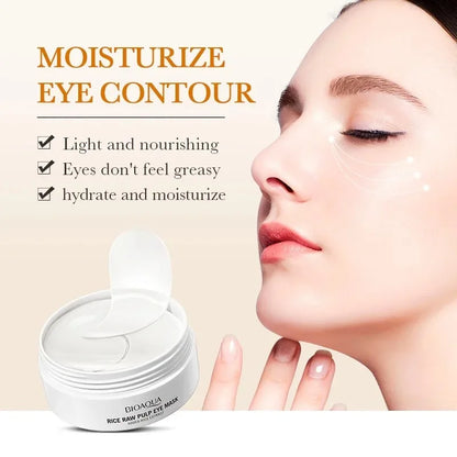 Bioaqua Rice Eye Masks