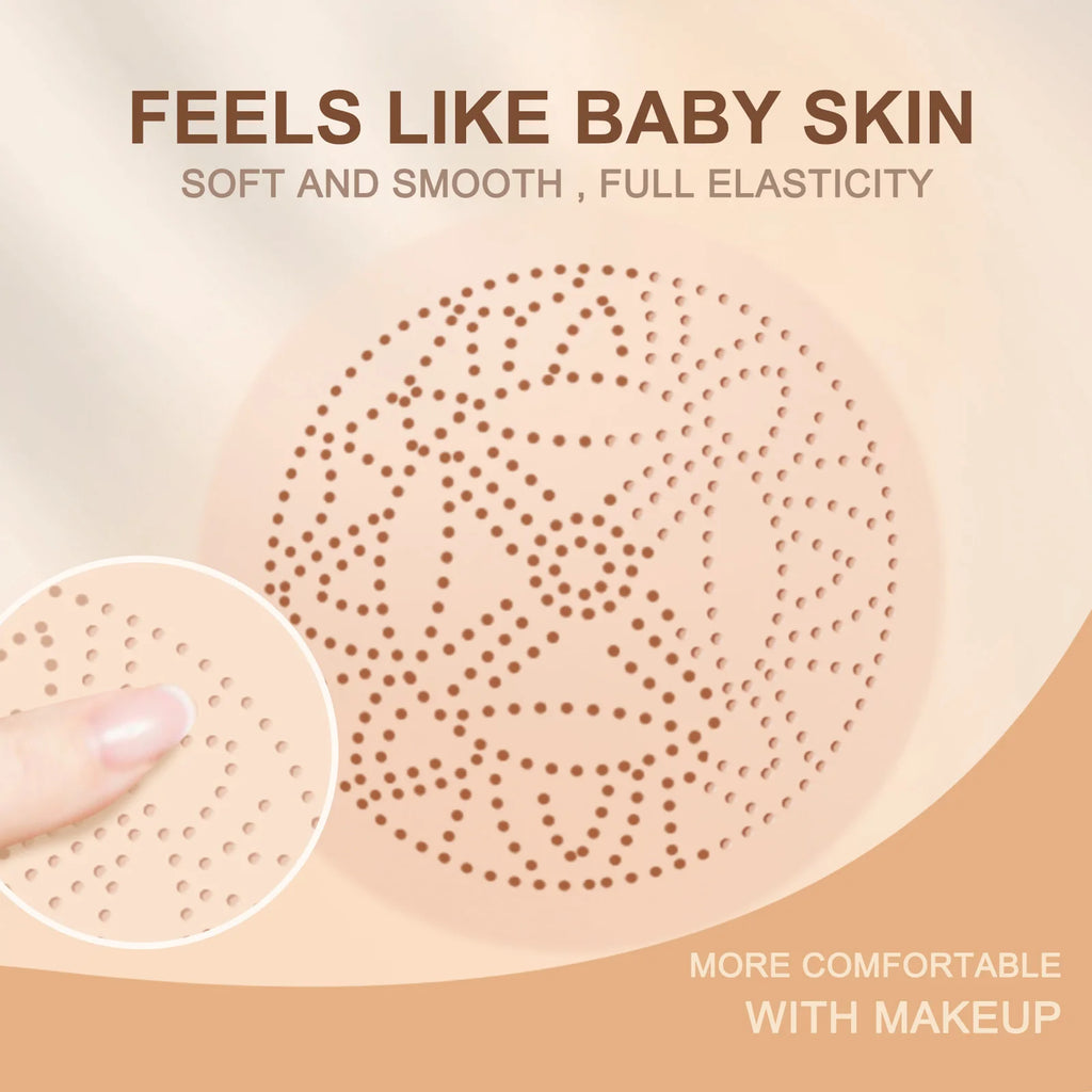 Mushroom Head Air Cushion BB Cream Magic Foundation Gesichts-Concealer Feuchtigkeitsspendend Wasserfest Aufhellend Make-up-Basis Kosmetik