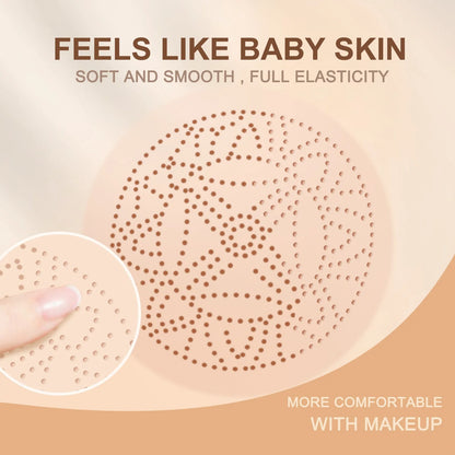 Mushroom Head Air Cushion BB Cream Magic Foundation Gesichts-Concealer Feuchtigkeitsspendend Wasserfest Aufhellend Make-up-Basis Kosmetik