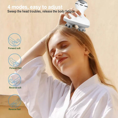 3D Wireless Scalp Massager