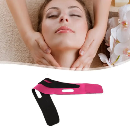 V-Shaped Face Lift Band