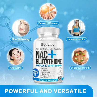 NAC Glutathion Schönheitskapseln