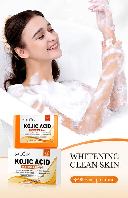 SADOER Kojic Glow Seife