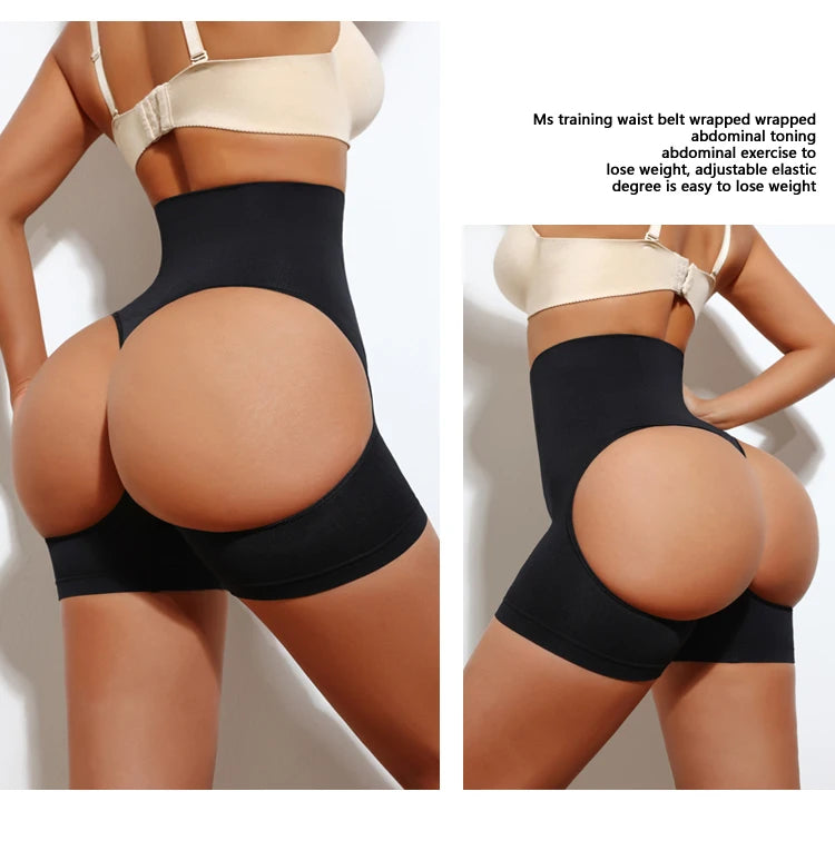 High Waist Shapewear für Damen – Po-Heber-Kontrollhöschen Body Shaper
