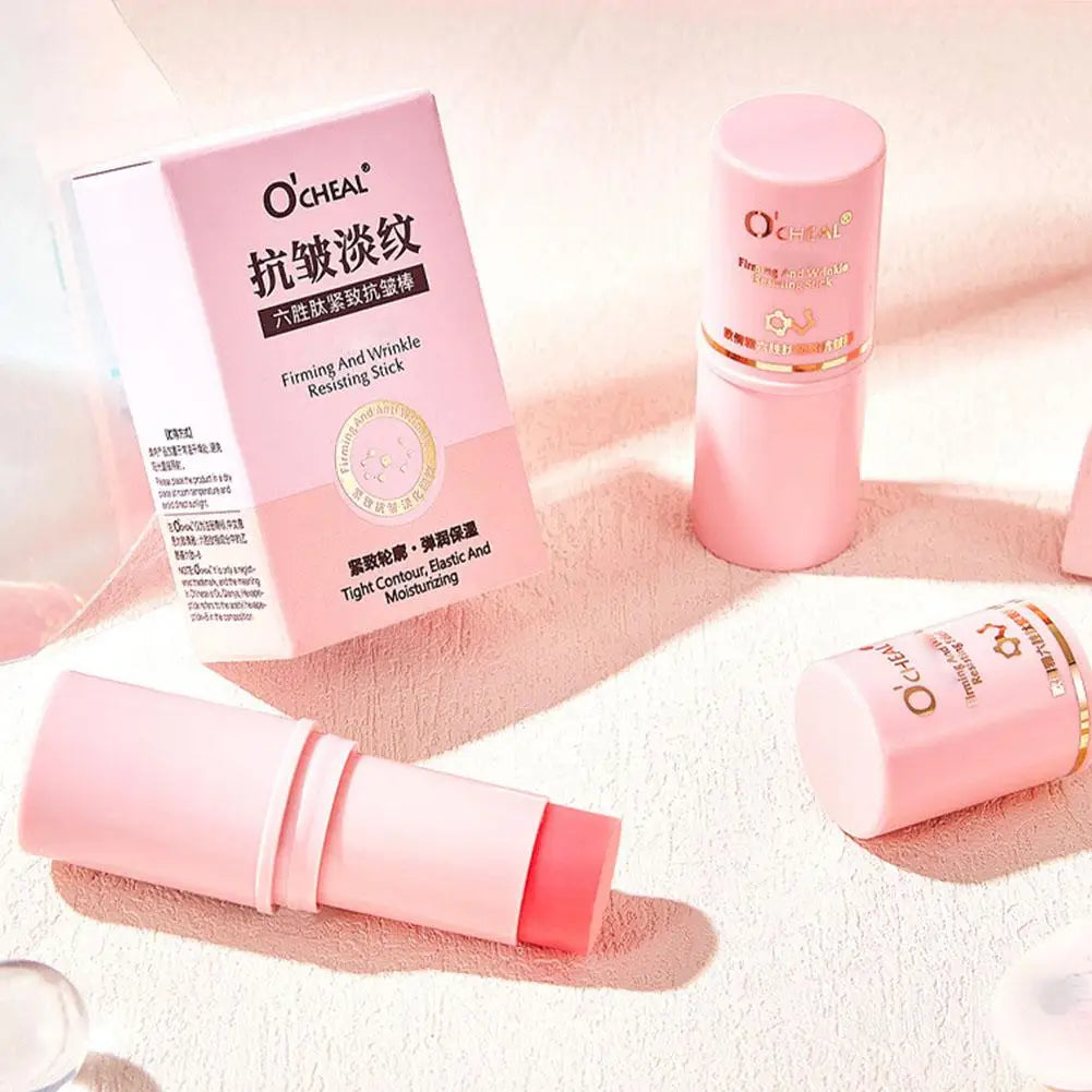 Sofort-Falten-Balsam, Kollagen-Stick, Anti-Aging, Feuchtigkeitspflege, Straffung, Lifting-Pflege, Koreanische Aufhellung, Hautaufhellung