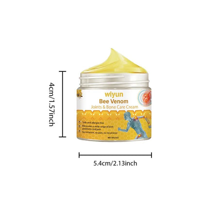 족저근막염 무지외반증교정기 Venom Joint Repair Cream Reduziert Muskelschmerzen. Tief feuchtigkeitsspendende Creme für Muskeln und Gelenke. Bee Reparing Cream
